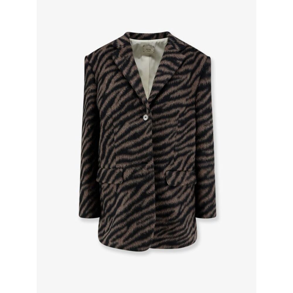 Alysi Women Jungle Maxi Blazer